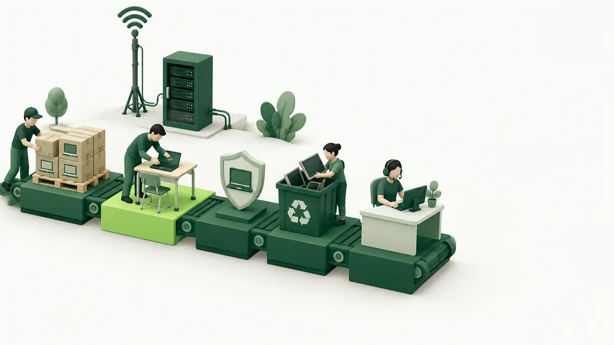 Matériel informatique et télécoms